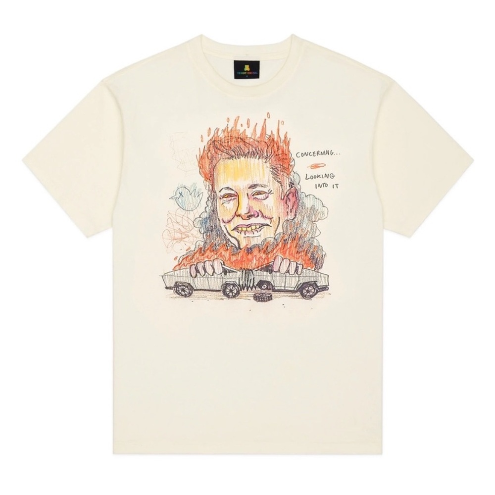 Teddy Fresh Elon Musk T-Shirt